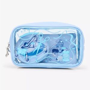 Disney Cinderella Icons Cosmetic Case Set